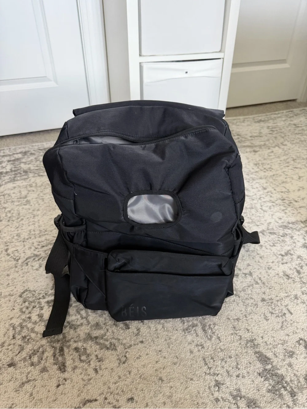 BEIS The Ultimate Diaper Backpack Black